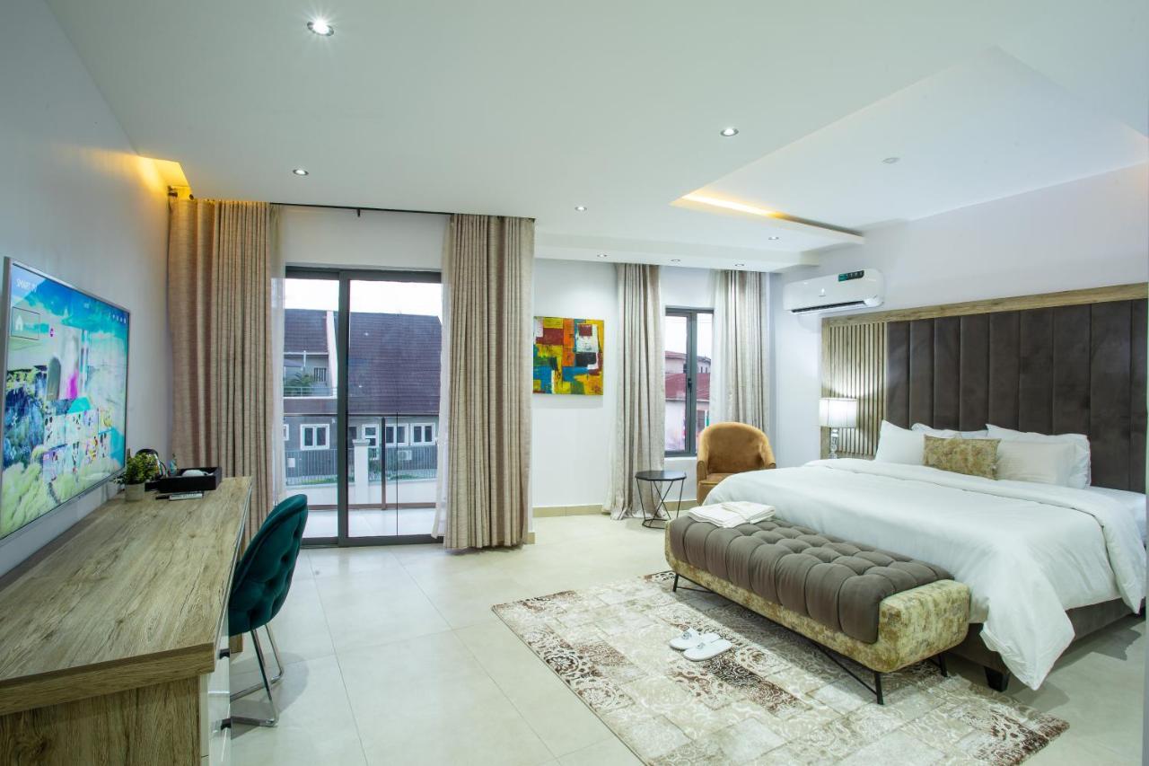 De Manchy Hotels & Suites Ibadan Exteriör bild