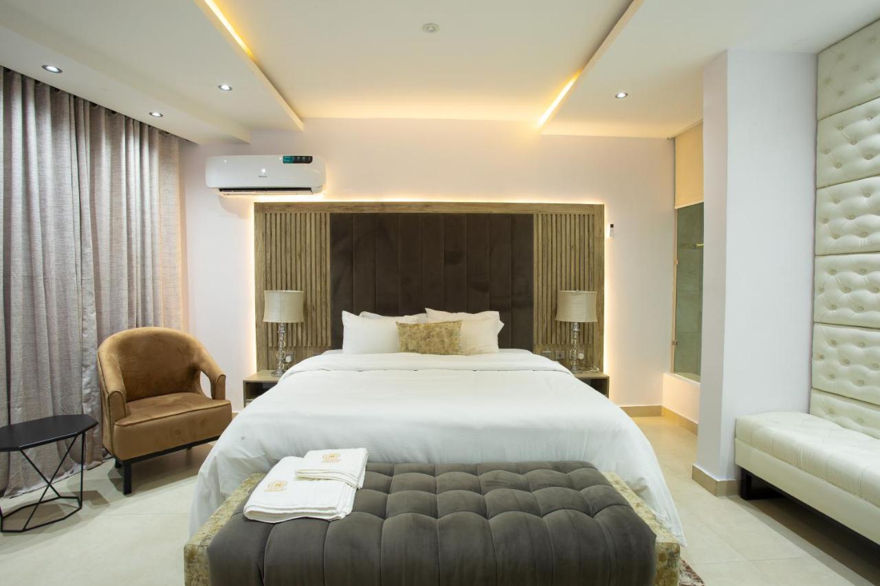 De Manchy Hotels & Suites Ibadan Exteriör bild