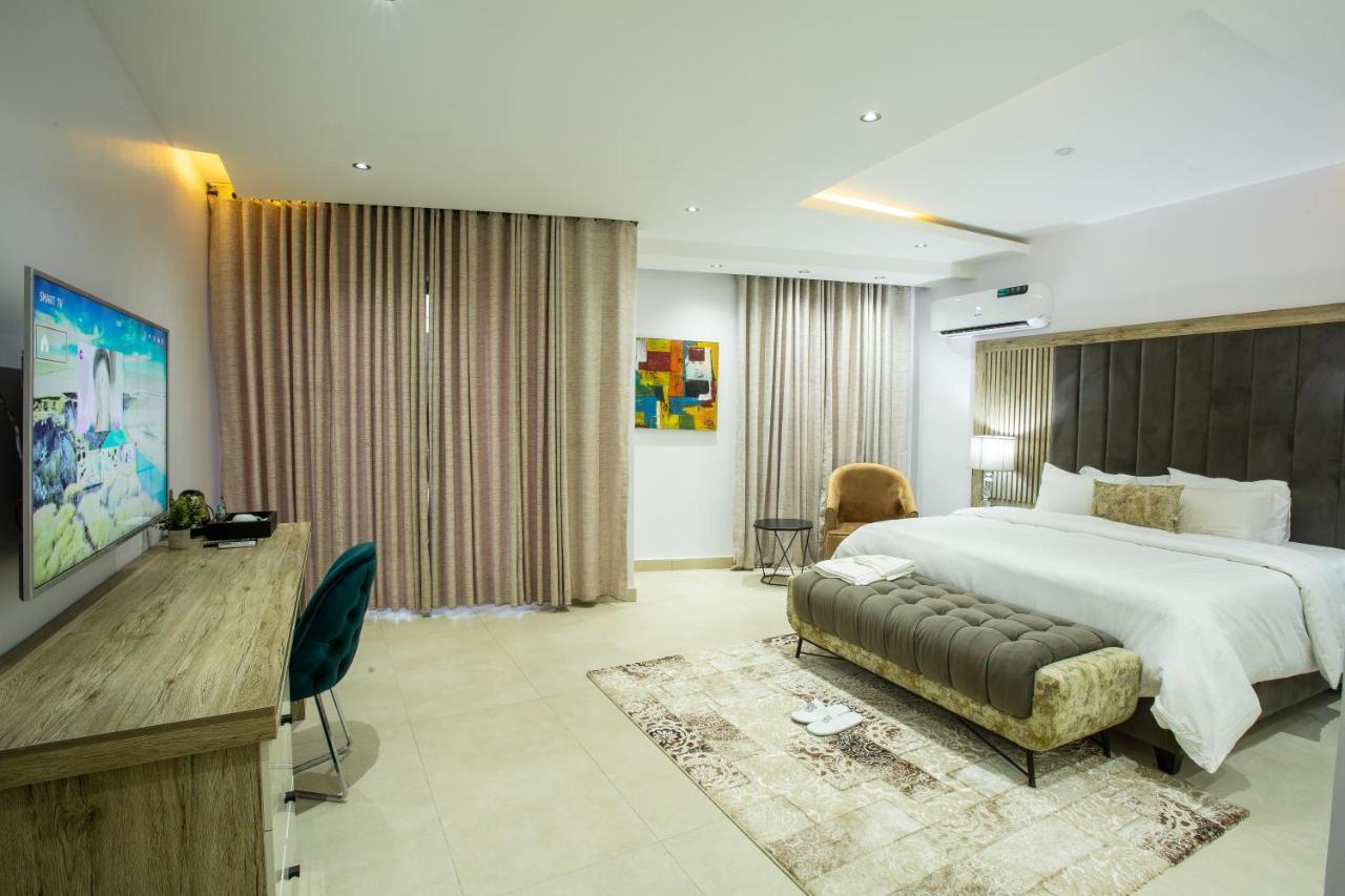 De Manchy Hotels & Suites Ibadan Exteriör bild