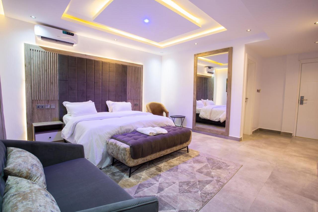 De Manchy Hotels & Suites Ibadan Exteriör bild