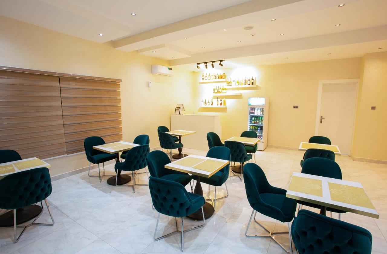 De Manchy Hotels & Suites Ibadan Exteriör bild
