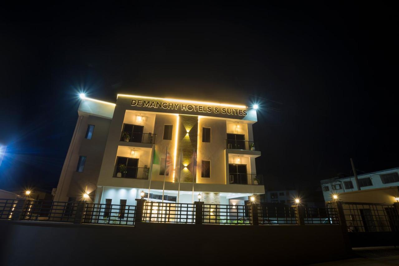 De Manchy Hotels & Suites Ibadan Exteriör bild