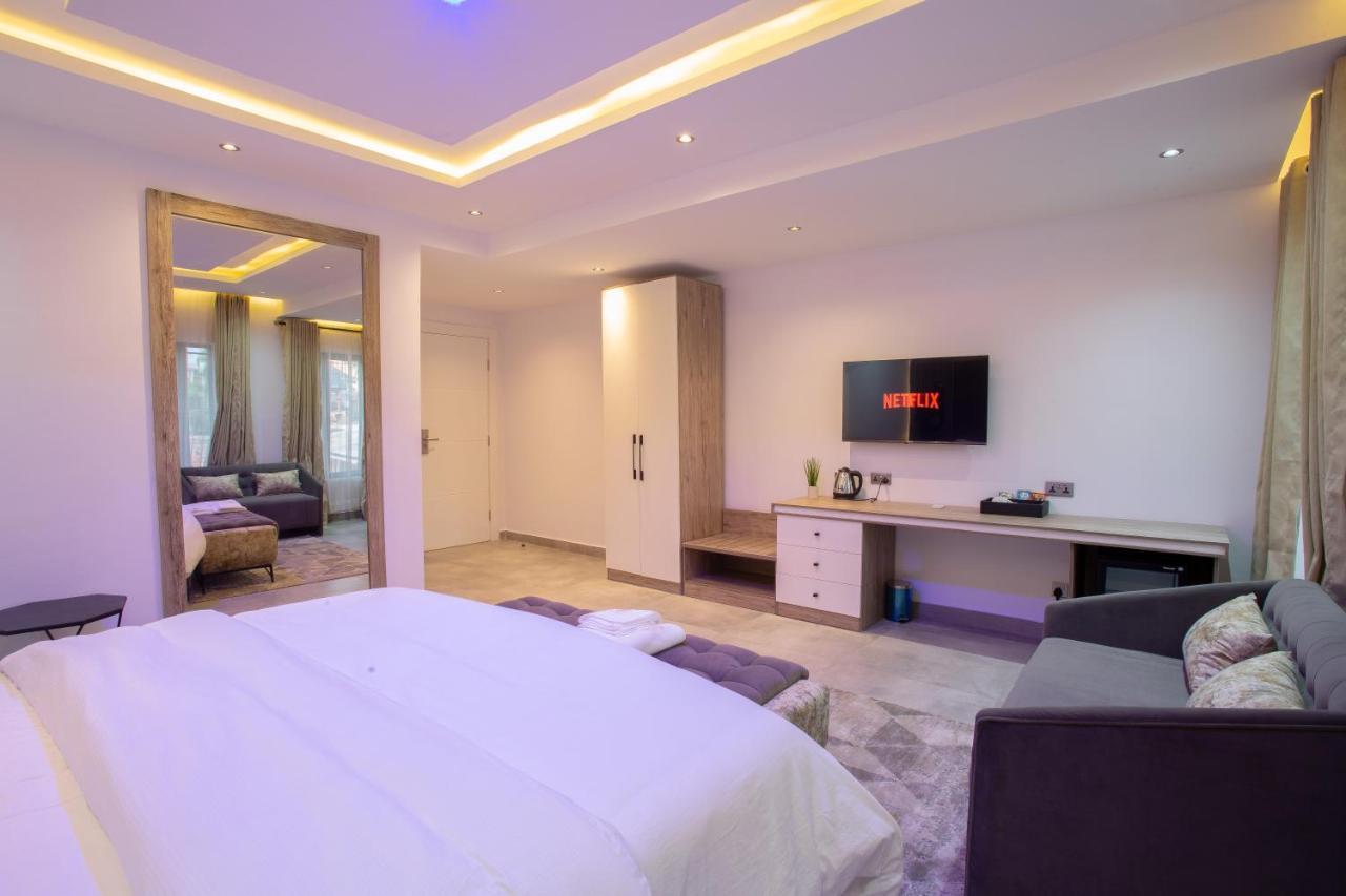 De Manchy Hotels & Suites Ibadan Exteriör bild