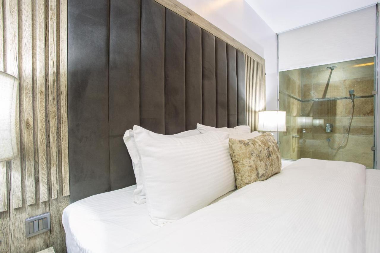 De Manchy Hotels & Suites Ibadan Exteriör bild