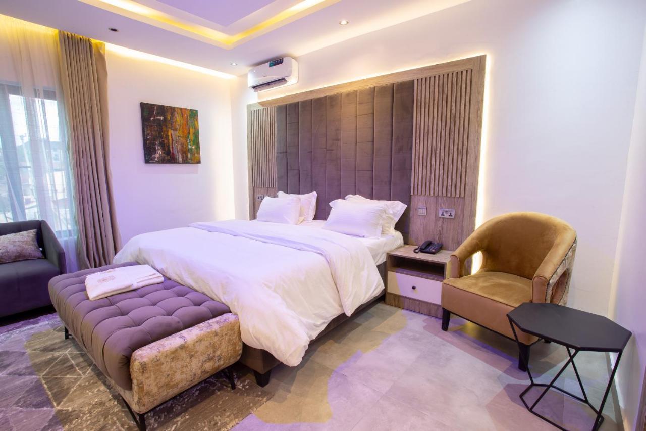 De Manchy Hotels & Suites Ibadan Exteriör bild