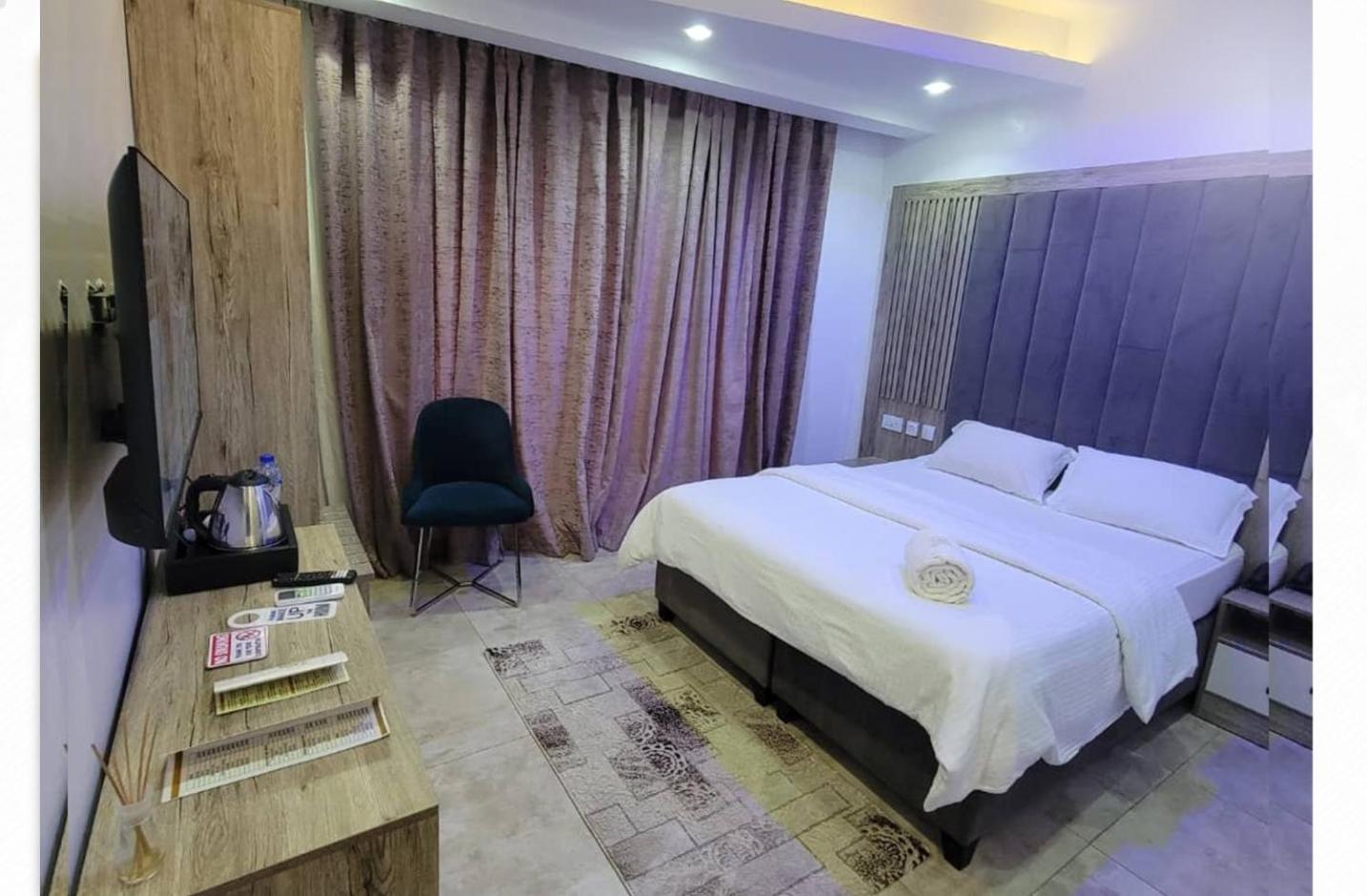 De Manchy Hotels & Suites Ibadan Exteriör bild