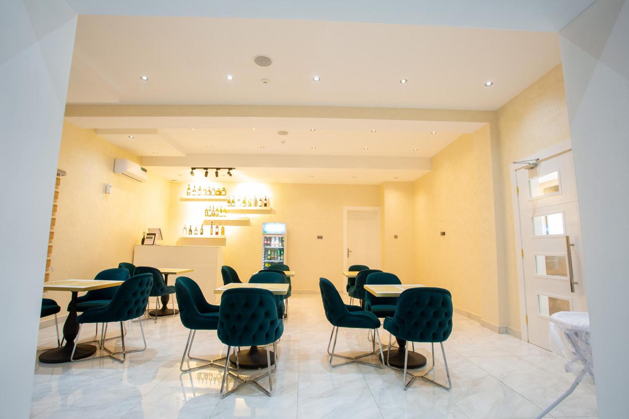De Manchy Hotels & Suites Ibadan Exteriör bild