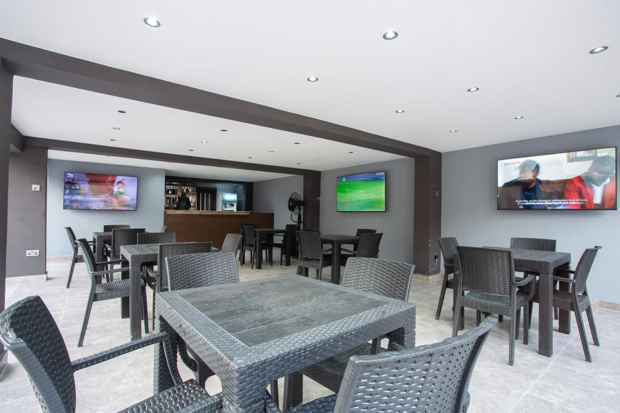 De Manchy Hotels & Suites Ibadan Exteriör bild