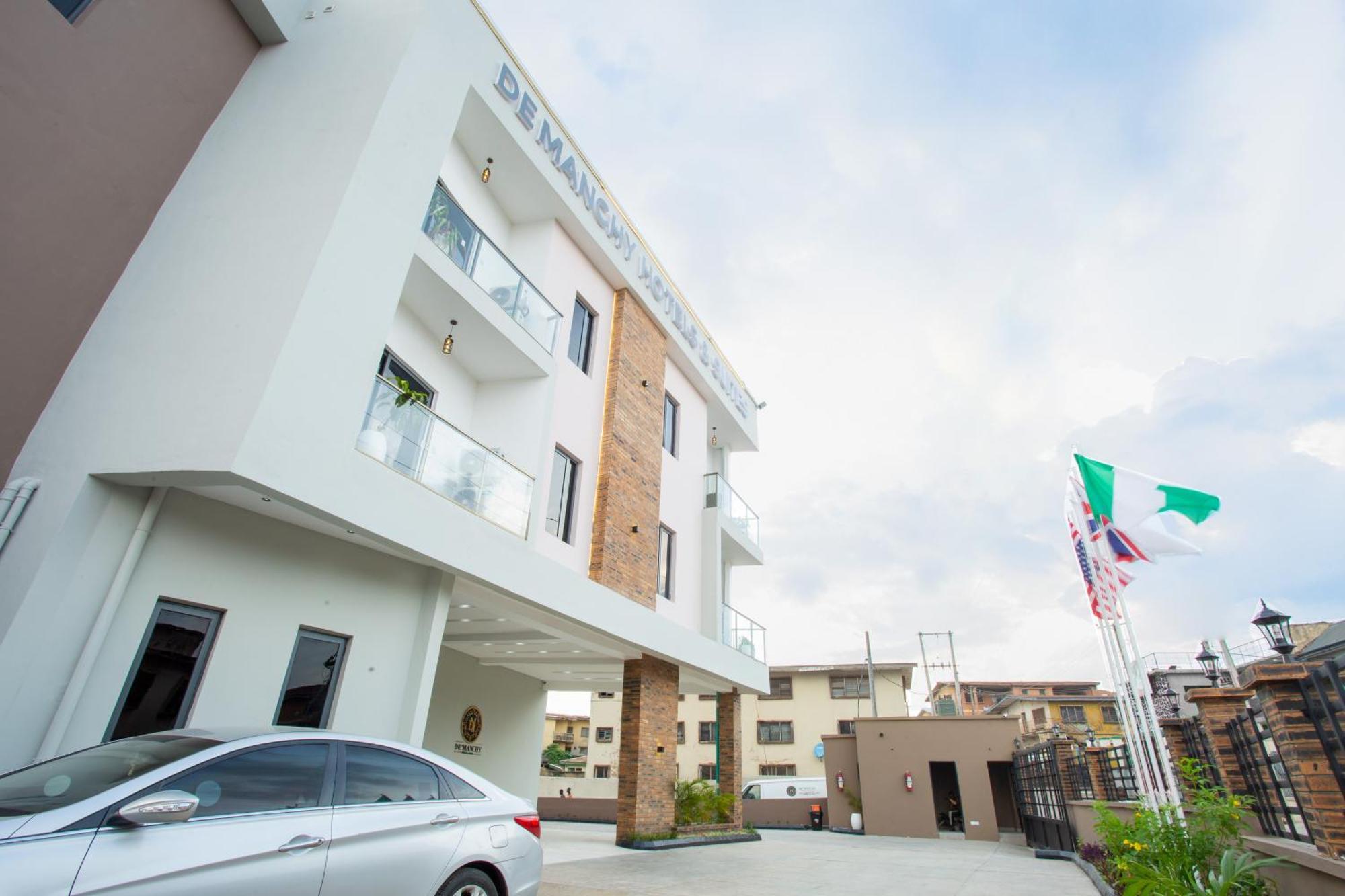 De Manchy Hotels & Suites Ibadan Exteriör bild
