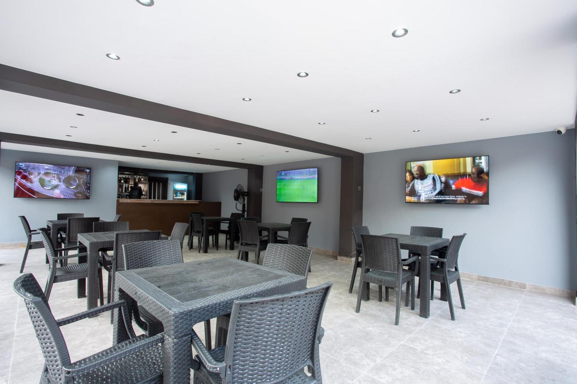 De Manchy Hotels & Suites Ibadan Exteriör bild