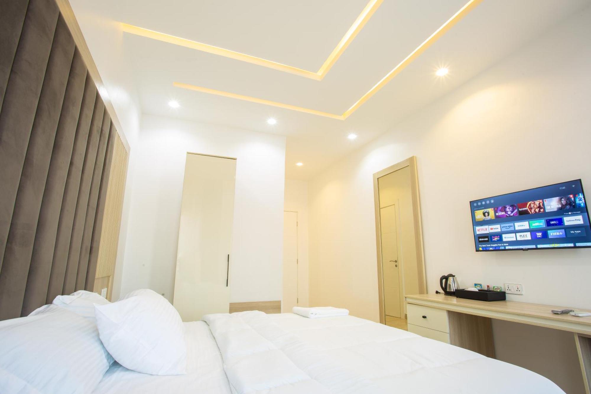 De Manchy Hotels & Suites Ibadan Exteriör bild