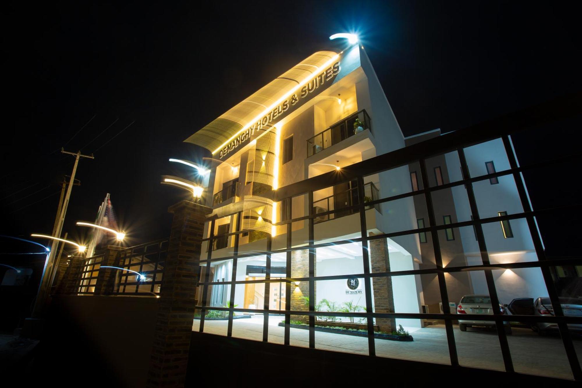 De Manchy Hotels & Suites Ibadan Exteriör bild