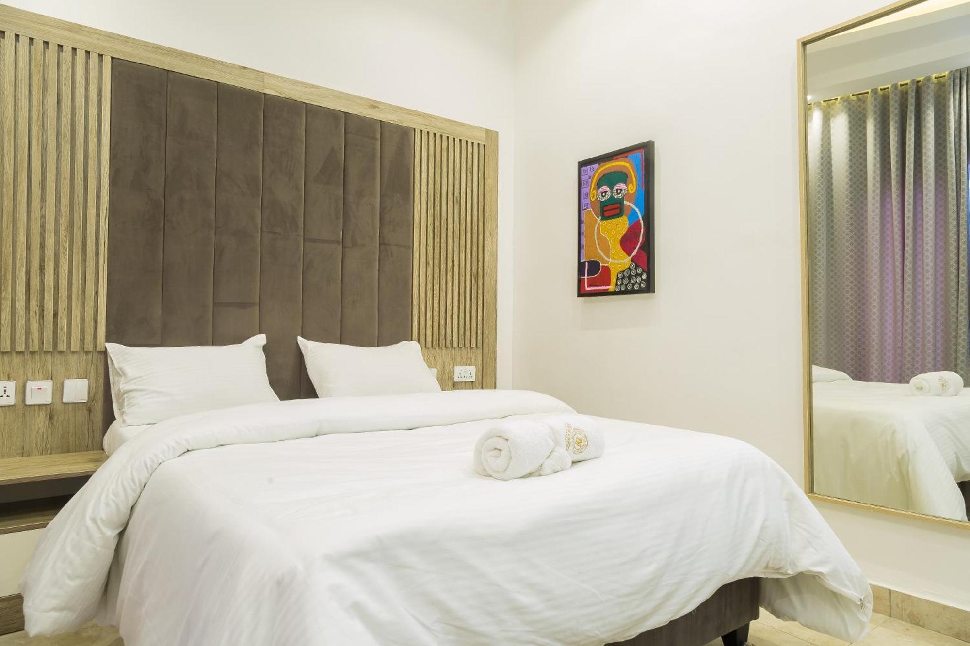 De Manchy Hotels & Suites Ibadan Exteriör bild